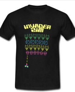 invader zim t shirt
