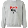 iron girl sweatshirt