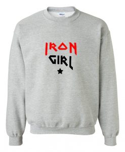 iron girl sweatshirt