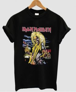 iron maiden tshirt
