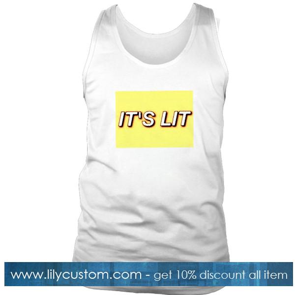 its lit tanktop