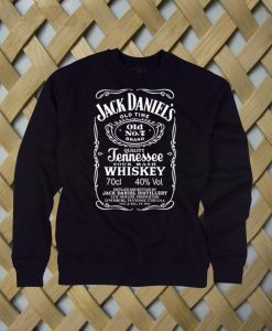 Jack Daniels of Sweatshirt