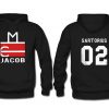 jacob sartorius hoodie two side