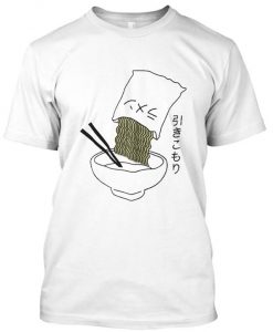 japan noodles tshirt