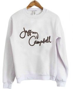 jeffrey campbell sweatshirt white