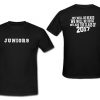 junior t shirt two side