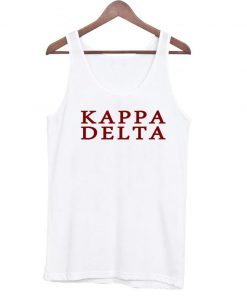 kappa delta tanktop