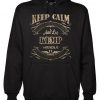 keep calm and let kemp handle it hoodie