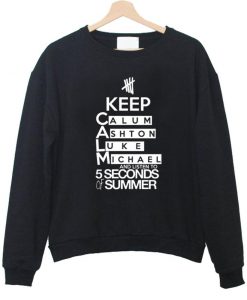 keep calm sweatshirt