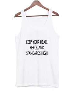 keep young head tanktop