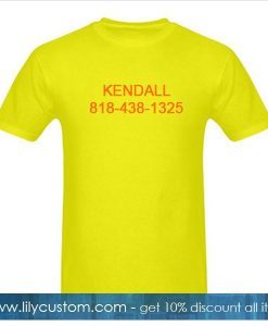 kendall 818-438-132 T shirt