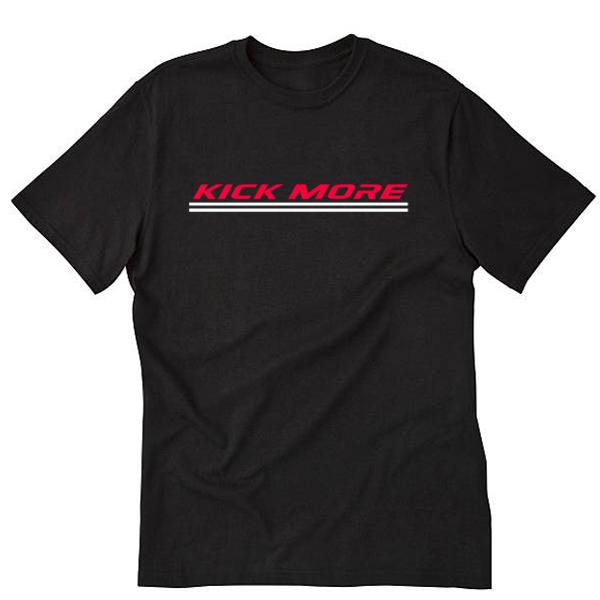 kick more t shirt  SU