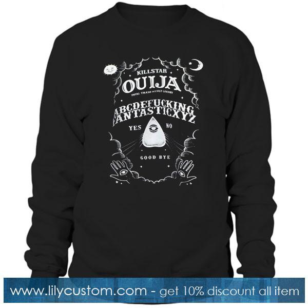 kill star ouija sweatshirt