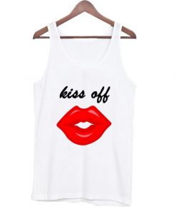 kiss off tanktop