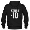 koury hoodie back