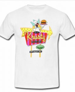 krusty burger simpsons t shirt