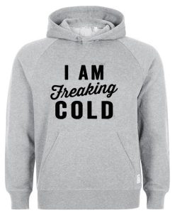 l am traking cold hoodie