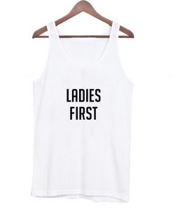 ladies first tanktop