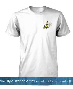 later hater banana tshirt
