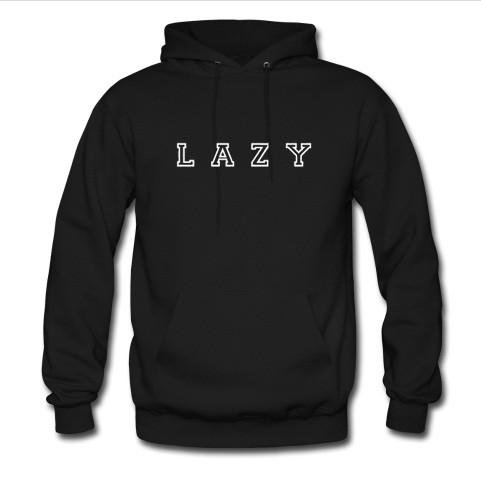 lazy hoodie