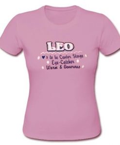 leo zodiac t shirt