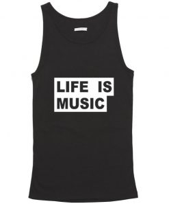 life is music tanktop