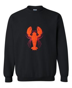 lobster sweatshirt