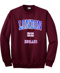 london england sweatshirt