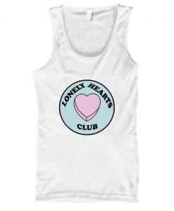 lonely hearts club tank top