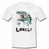 lonely hearts dino t shirt