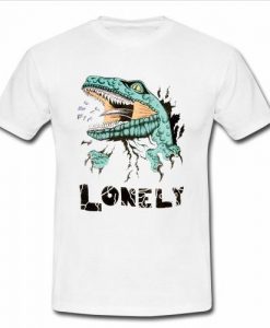 lonely hearts dino t shirt