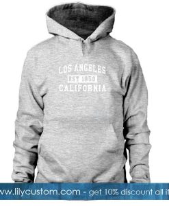 los angeles california hoodie