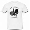 los angeles california t shirt