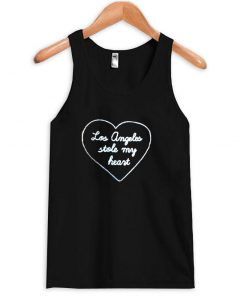 los angeles stole my heart tanktop