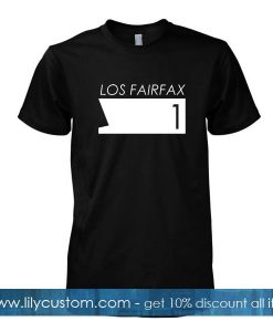 los fairfax tshirt