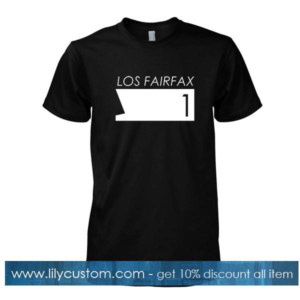 los fairfax tshirt