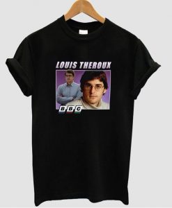 louis theroux t shirt