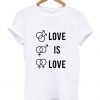 love is love tee shirt