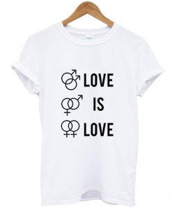 love is love tee shirt