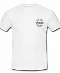 love pink logo t shirt