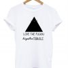 love the fucking hipster triangle t shirt
