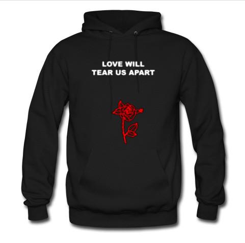 love will tear us apart hoodie