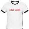 love wins ringtshirt