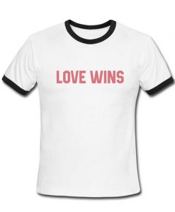 love wins ringtshirt