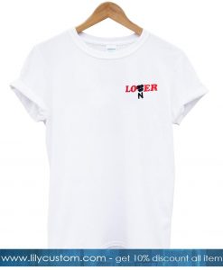lover loner tshirt