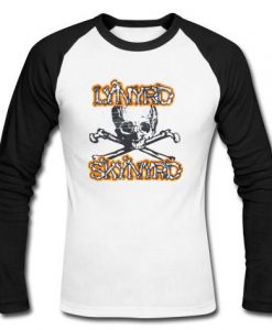 lynyrd skynyrd raglan longsleeve t shirt