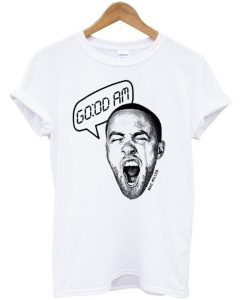mac miller good am shirt