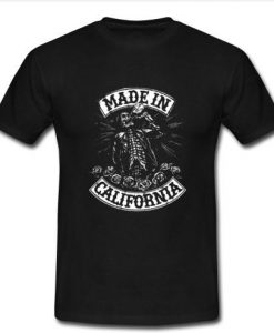 made in california T shirt