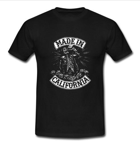 made in california T shirt