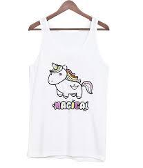 magical unicorn tanktop  SU